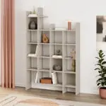 Βιβλιοθήκη Δήλος 53 χρώμα sandstone 122×25,5×188εκ.