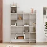 Βιβλιοθήκη Δήλος 53 χρώμα sandstone 122×25,5×188εκ. – εικόνα 2