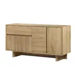 Μπουφές Κάρπαθος 90 χρώμα sapphire oak 146x45x76,5εκ. – εικόνα 4