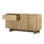 Μπουφές Κάρπαθος 90 χρώμα sapphire oak 146x45x76,5εκ. – εικόνα 5