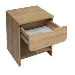 Κομοδίνο Δήλος 31 χρώμα sepet oak 45x40x52εκ. – εικόνα 7
