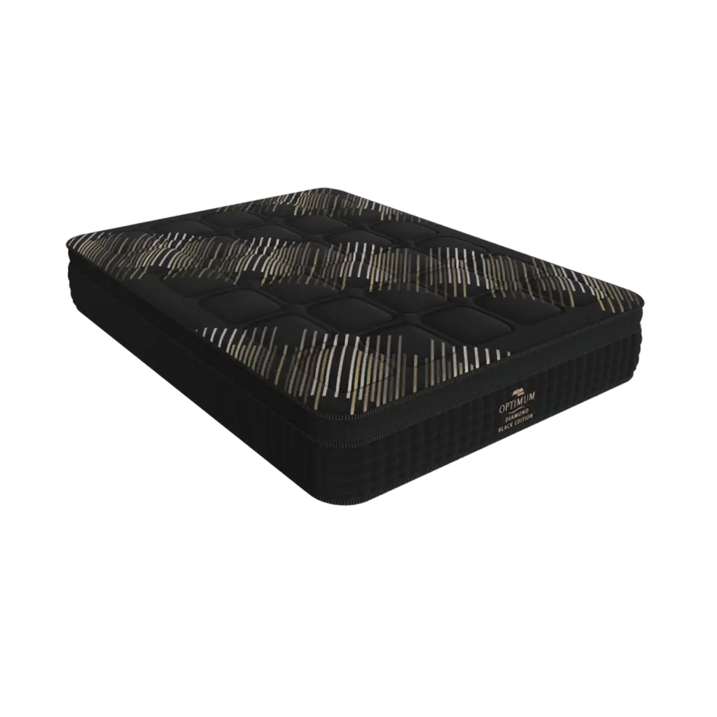Στρώμα OPTIMUM DIAMOND BLACK Media Strom — Μαλακό, ύψος 35 cm