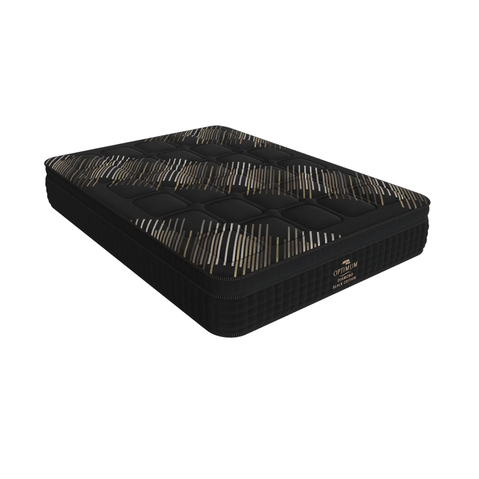 Στρώμα OPTIMUM DIAMOND BLACK 160×200cm