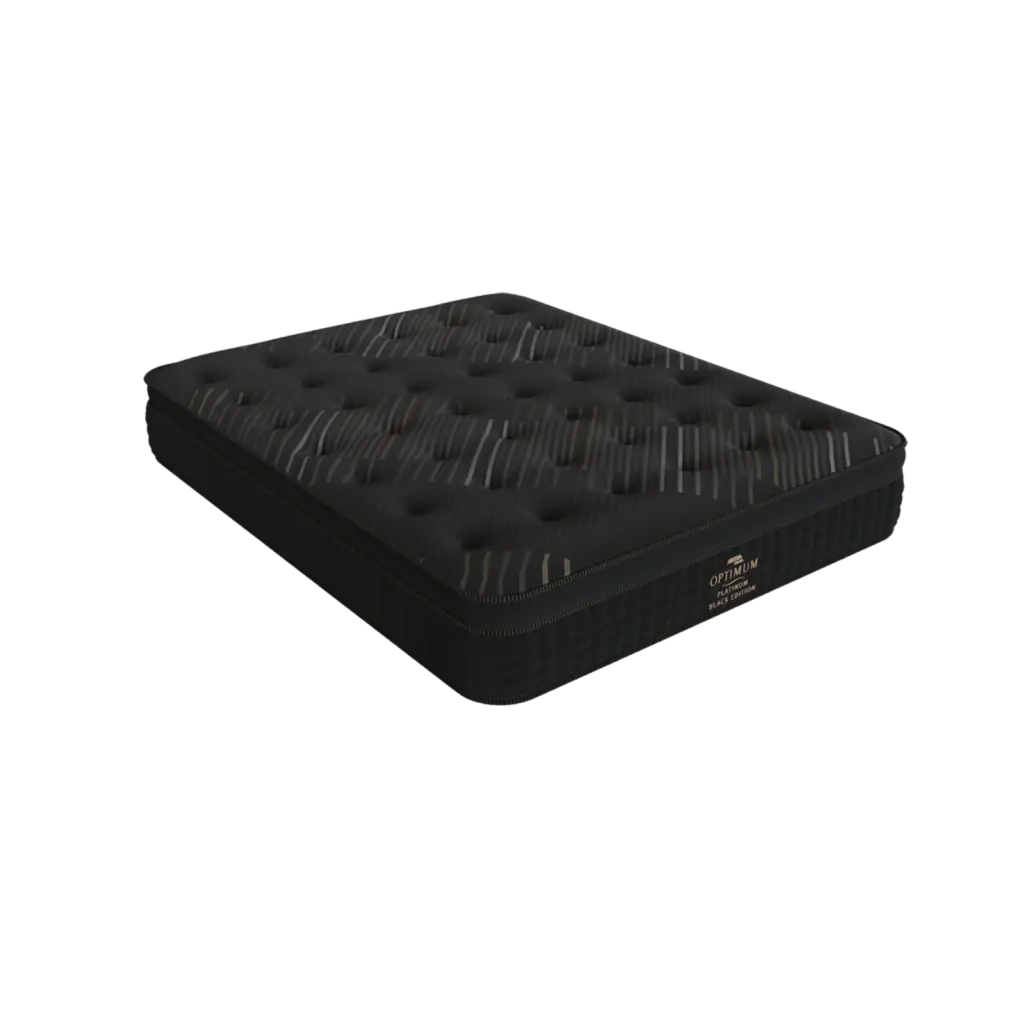 Στρώμα OPTIMUM PLATINUM BLACK Media Strom — Μέτριο προς σκληρό, ύψος 35 cm