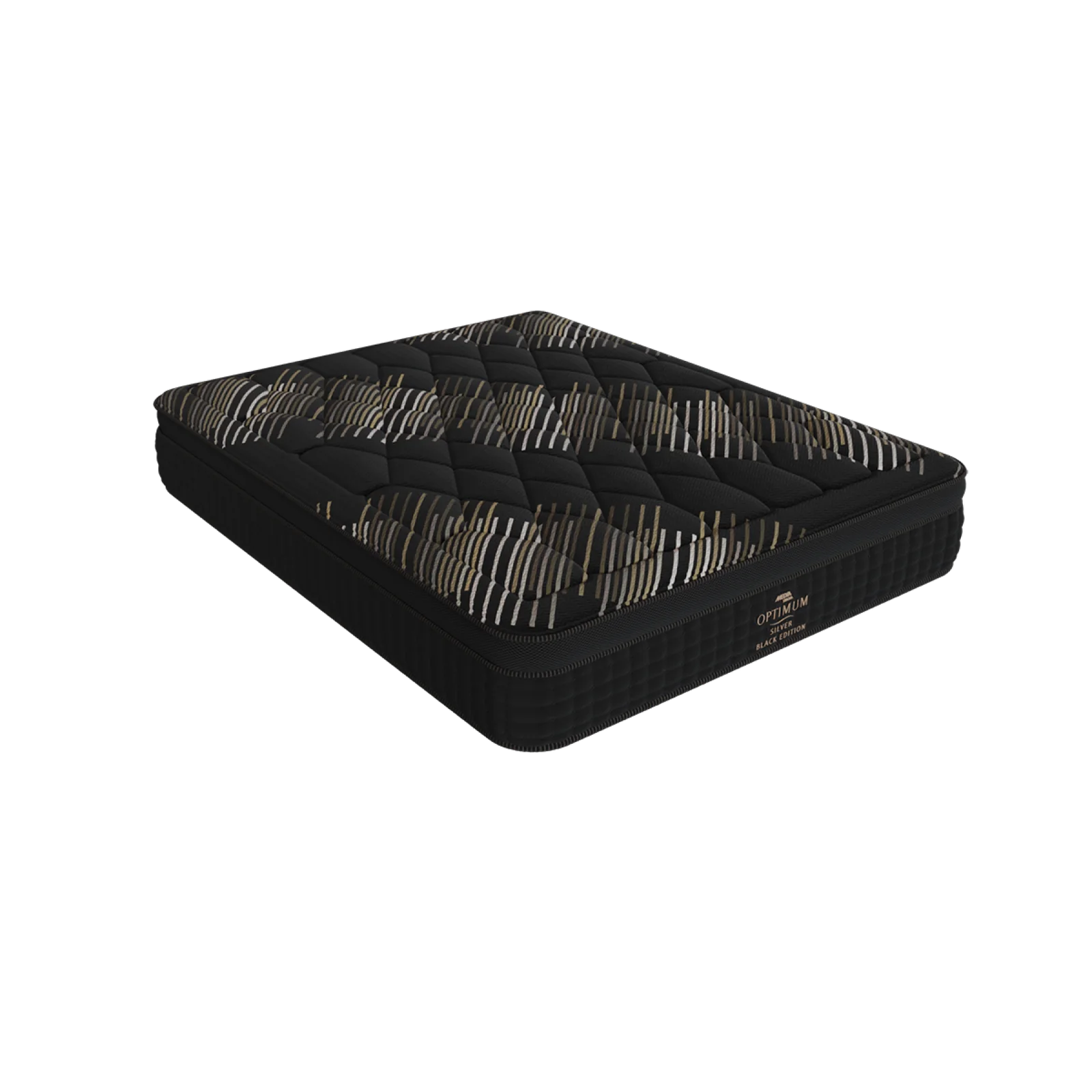 Στρώμα OPTIMUM SILVER BLACK 160×200cm