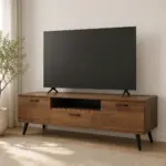 Έπιπλο Τηλεόρασης Καρυδί 150x45 – Ετοιμοπαράδοτο