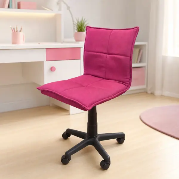 Παιδική Καρέκλα Γραφείου Ροζ – Ετοιμοπαράδοτη