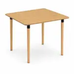Τραπέζι Τραπεζαρίας Oak 80x80