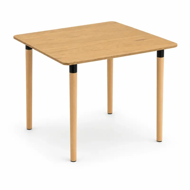 Τραπέζι Τραπεζαρίας Oak 80x80