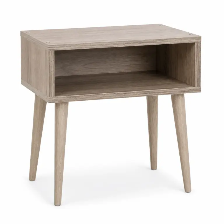 Κομοδίνο Ανοιχτό Grey Oak Ξενοδοχειακό