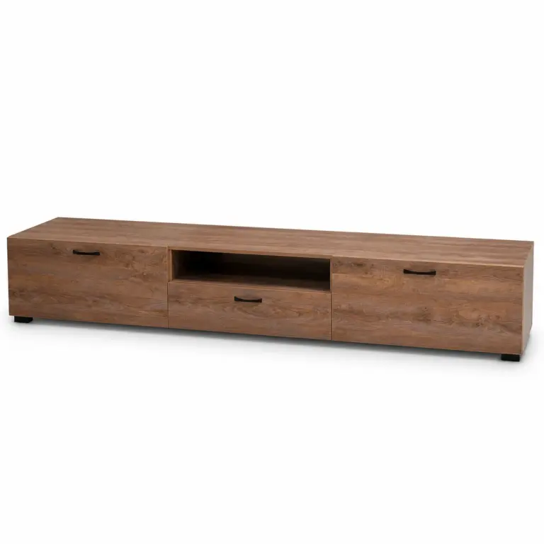 Έπιπλο TV Rustic Oak με 2 Πόρτες 180×45×37 εκ.