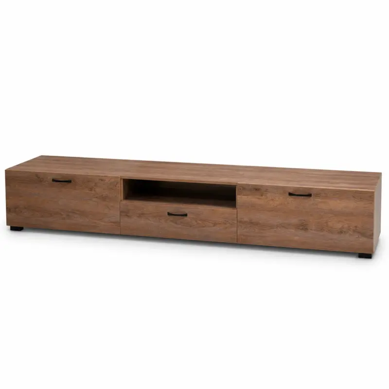 Έπιπλο TV Rustic Oak με 2 Πόρτες 180×45×37 εκ.