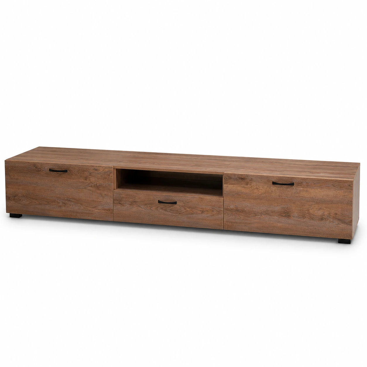 Έπιπλο TV Rustic Oak με 2 Πόρτες 180×45×37 εκ.