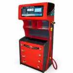 Παιδική Συρταριέρα RACER σε Σχήμα Αντλίας Καυσίμου