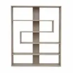 Βιβλιοθήκη 150×22×175 εκ. σε λευκό φόντο