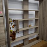 Βιβλιοθήκη 150×22×175 εκ. στο κατάστημα