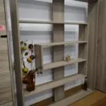 Βιβλιοθήκη 150×22×175 εκ. στο κατάστημα