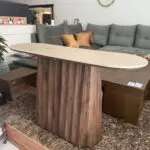 Έπιπλο εισόδου 120×40×76 εκ. στο κατάστημα