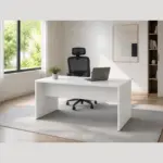 Γραφείο DROMEAS Finesse 160×80 Λευκό Ετοιμοπαράδοτο