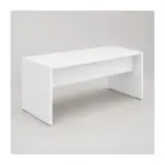Γραφείο DROMEAS Finesse 160×80 Λευκό Ετοιμοπαράδοτο