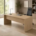 Γραφείο DROMEAS Finesse 180×90 Καρυδί Ετοιμοπαράδοτο