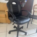 Παιδική καρέκλα γραφείου gaming μαύρη σε πραγματικό χώρο