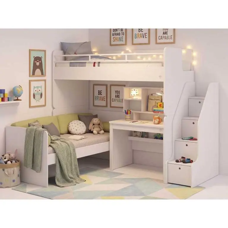Παιδική κουκέτα WHITE STUDIO14