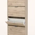 Παπουτσοθήκη Light Oak 67x28x155