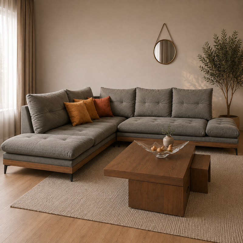 Γωνιακός Καναπές 300x250