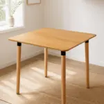 Τραπέζι Τραπεζαρίας Oak 80x80