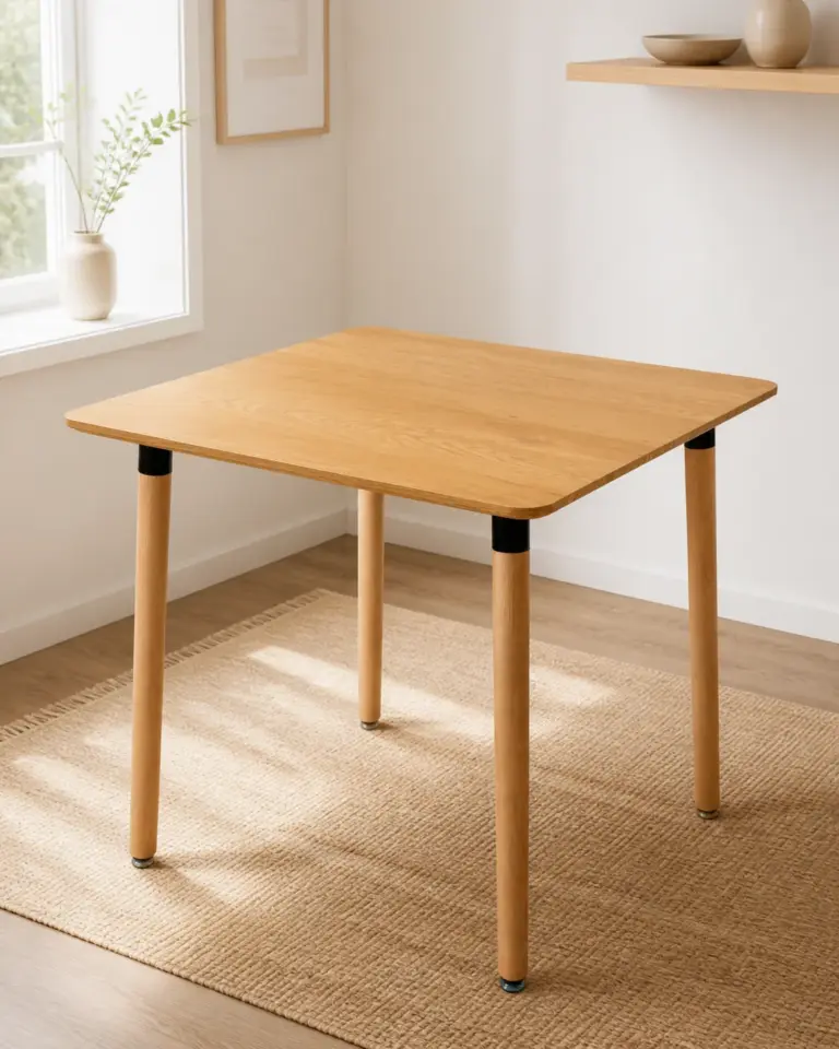 Τραπέζι Τραπεζαρίας Oak 80×80