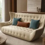 Τριθέσιος Καναπές Premium 192 cm
