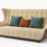 Τριθέσιος Καναπές Premium 192 cm
