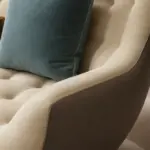 Τριθέσιος Καναπές Premium 192 cm