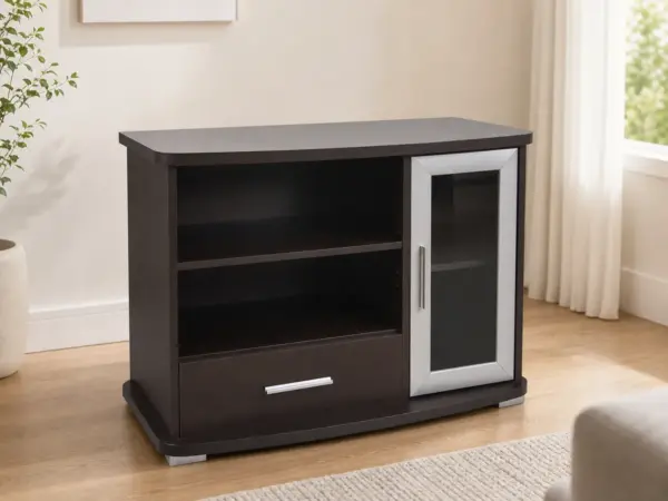 Έπιπλο Τηλεόρασης Σκούρο Καφέ 90x40x68