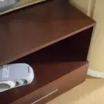 Λεπτομέρεια από το έπιπλο TV βέγγε