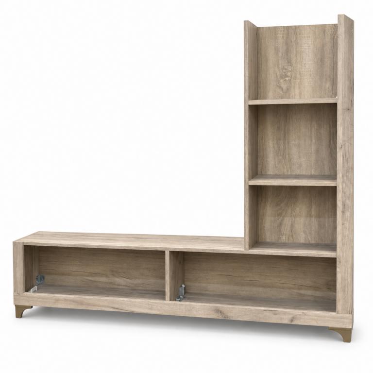 Έπιπλο TV Grey Oak — Ετοιμοπαράδοτο