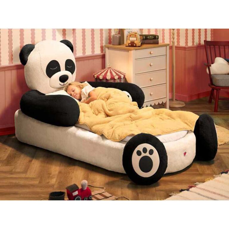 Παιδικό κρεβάτι PANDA BEAR BED PANDA-1304 with mattress