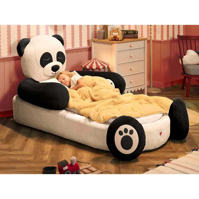 Παιδικό κρεβάτι PANDA BEAR BED PANDA-1304 with mattress