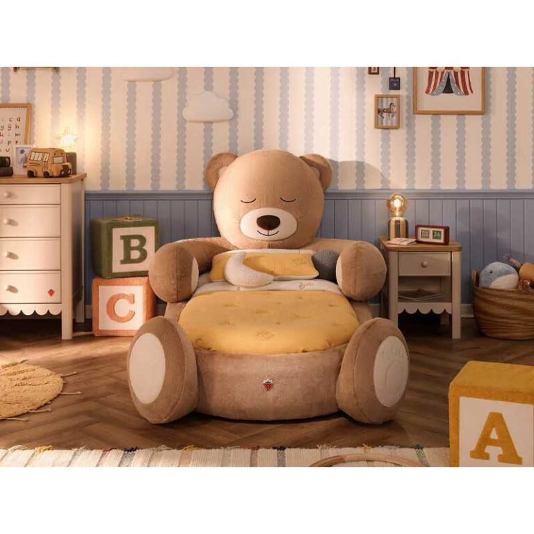 Παιδικό κρεβάτι Teddy bed TED-1301 with mattress