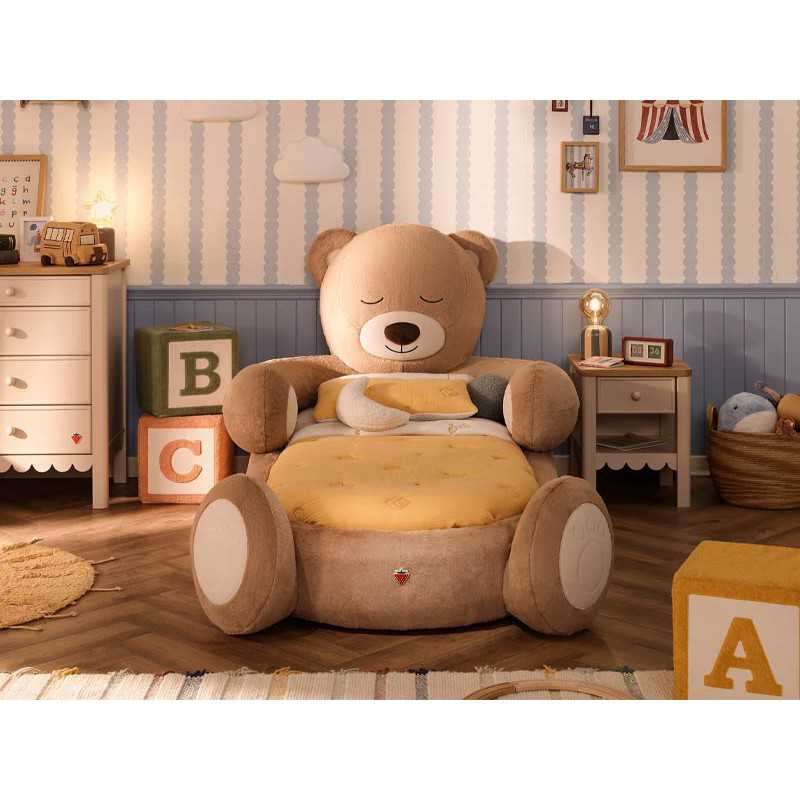 Παιδικό κρεβάτι Teddy bed TED-1301 with mattress