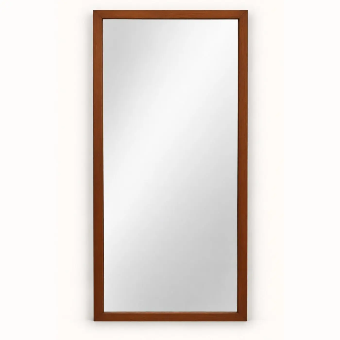 Καθρέπτης WALNUT 150 με καρυδί ξύλινο πλαίσιο