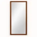 Καθρέπτης WALNUT 150 με καρυδί ξύλινο πλαίσιο