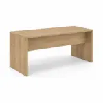 Γραφείο DROMEAS Finesse 160×80 σε καρυδί, παραλαβή από αποθήκη Αθήνας